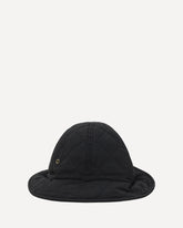 Logoed Bucket Hat - Logoed Bucket Hat Base Blu