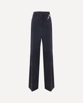Pants - Pants Base Blu