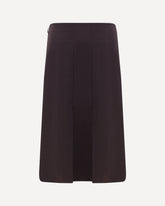 Midi Skirt - Midi Skirt Base Blu