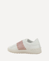 Rockstud Open Sneakers - Rockstud Open Sneakers Base Blu