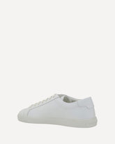 Leather Sneakers - Leather Sneakers Base Blu