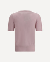 Short-sleeve Cardigan - Short-sleeve Cardigan Base Blu