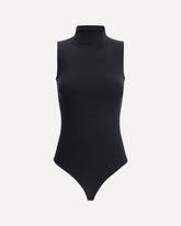 High neck Bodysuit - High neck Bodysuit Base Blu