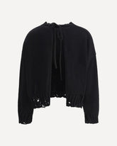 Cut-out Sweater - Cut-out Sweater Base Blu