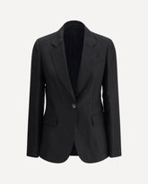 Blazer Jacket - Blazer Jacket Base Blu