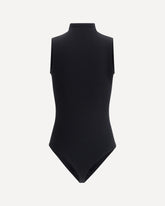 High neck Bodysuit - High neck Bodysuit Base Blu