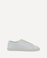 Leather Sneakers - Leather Sneakers Base Blu