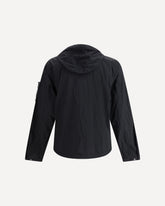 Hooded parka Jacket - Hooded parka Jacket Base Blu