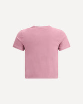 Baby Fox cropped T-Shirt - Baby Fox cropped T-Shirt Base Blu