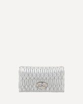 Matelassé Shoulder Bag - Matelassé Shoulder Bag Base Blu