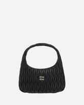 Matelassé Shoulder Bag - Matelassé Shoulder Bag Base Blu