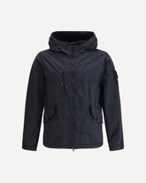 Lightweight parka Jacket - Lightweight parka Jacket Base Blu